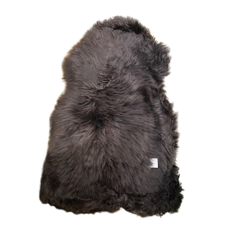 Lammfell 85x55 cm Neuseelandbraun