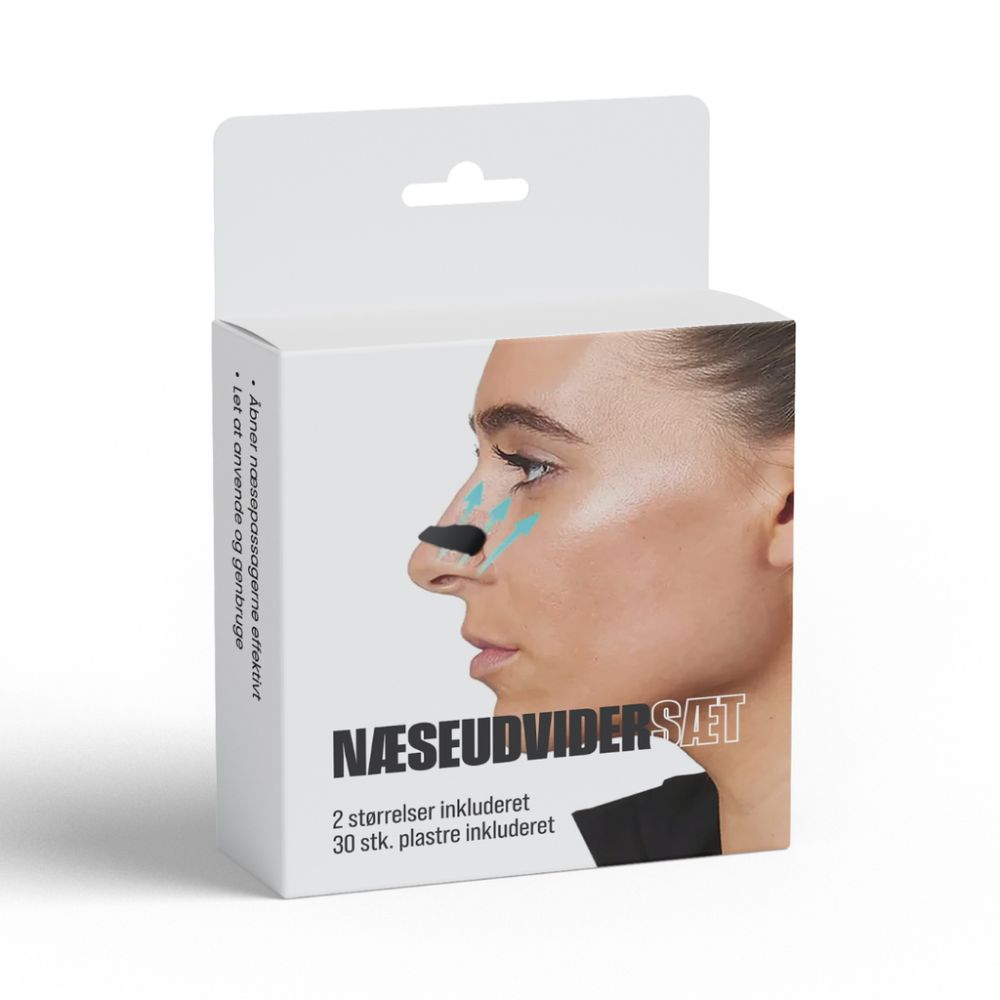 Næseudvider - til bedre vejrtrækning