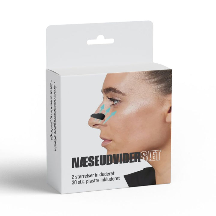 Næseudvider - til bedre vejrtrækning