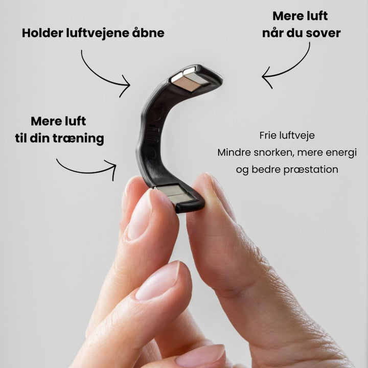 Næseudvider - til bedre vejrtrækning