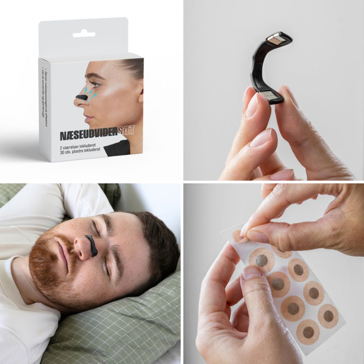 Næseudvider - til bedre vejrtrækning