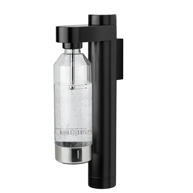 Stelton - Sodavandsmaskine BRUS væghængt Black