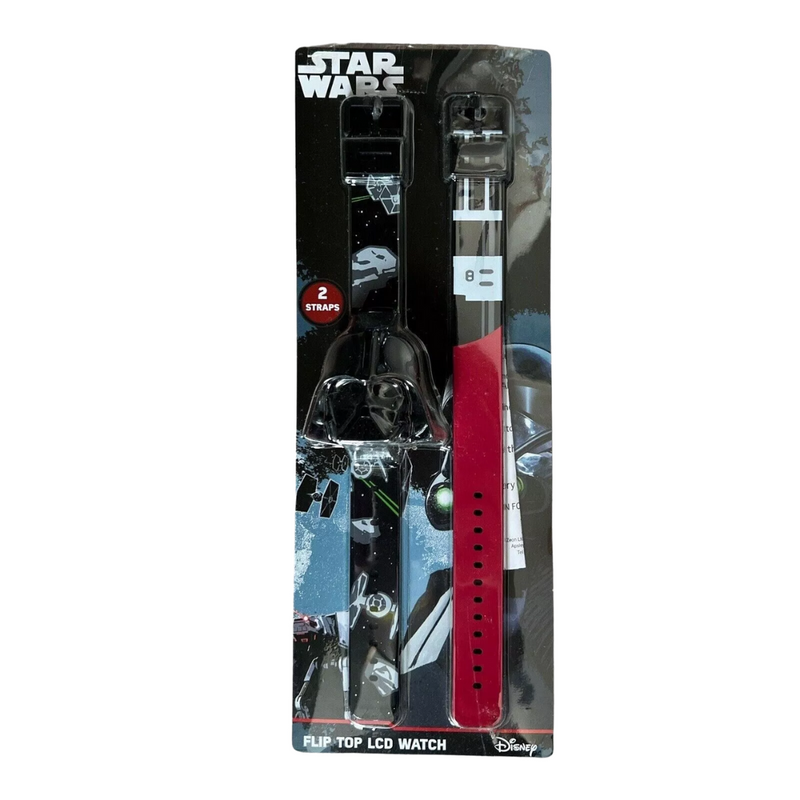 Disney - Star Wars LCD-Uhr mit 2 Armbändern