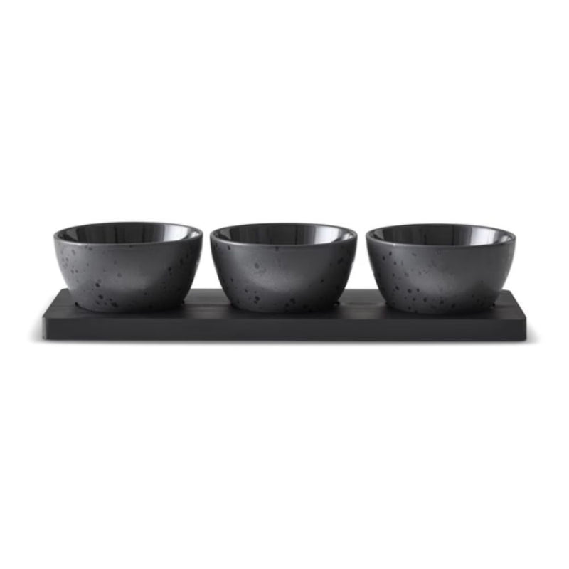 Bitz Galaxy Black – Cabaret-Set, 4-teilig