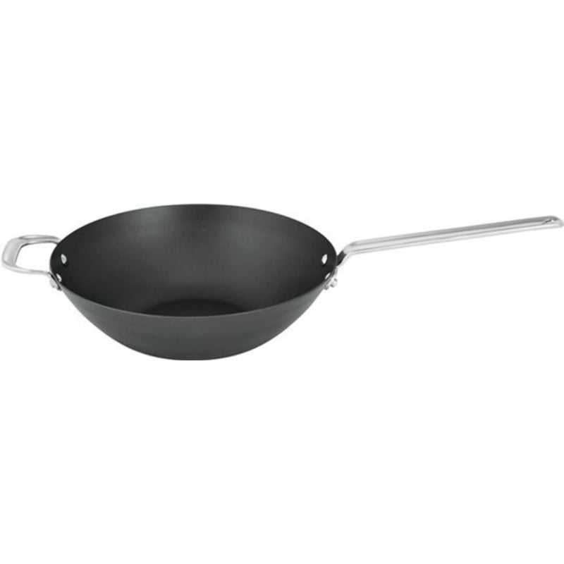 Scanpan - Wok 30 cm - Schwarzes Eisen
