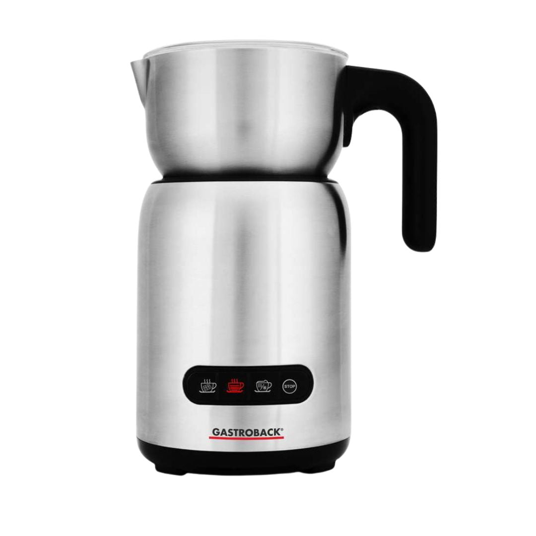 Gastroback - Design Milk &amp; Chocolate Advanced - Mjölkskummare - 1 liter - 650 W