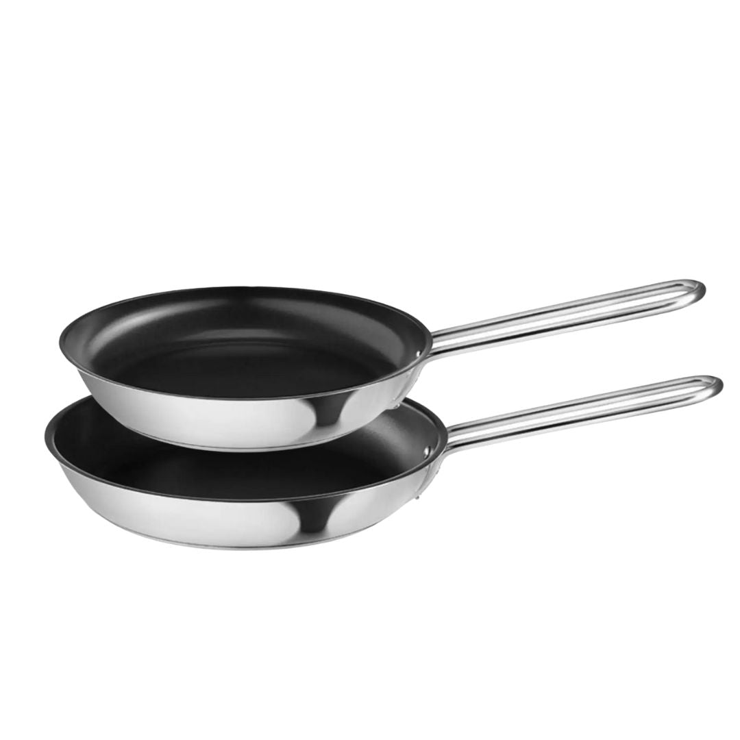 Eva trio - Stegepande med Keramisk Belægning - 20 + 24 cm