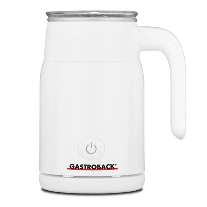 Gastroback - Latte Magic Mjölkskummare 350 ml - Plast/metall - Vit