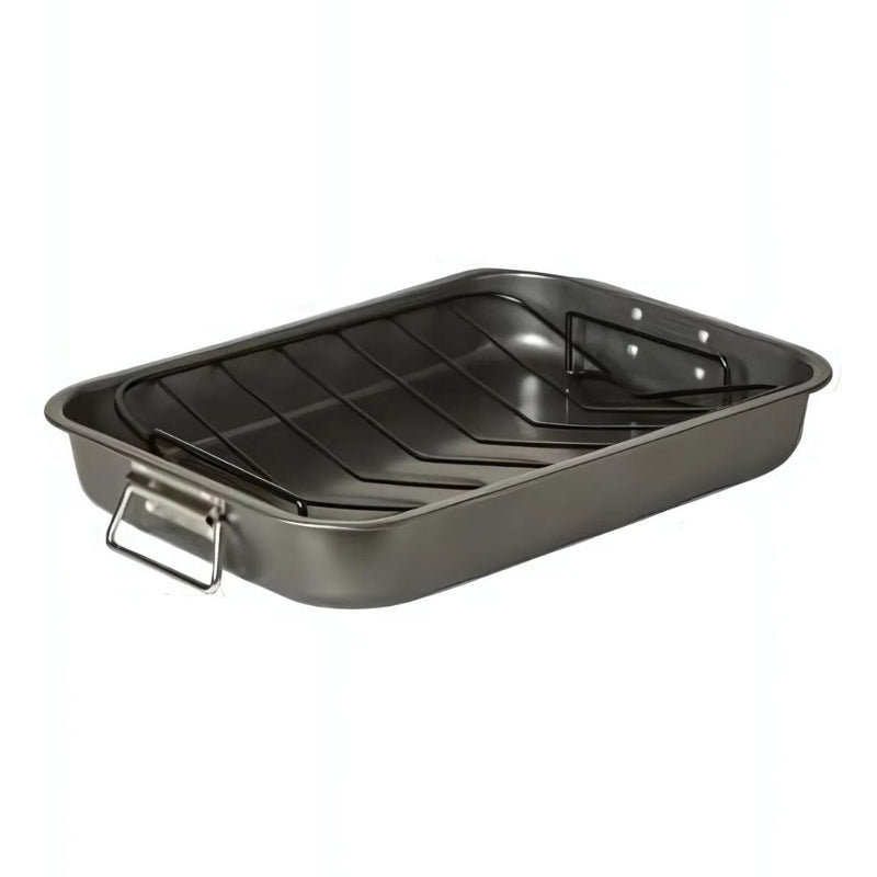 Bratform mit Rost 39x29 cm 