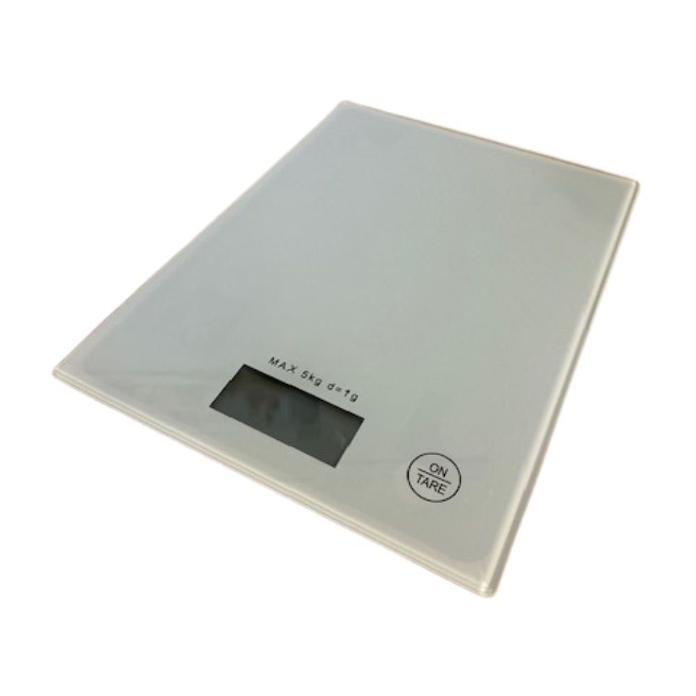 Køkkenvægt op til 5 kg - hvid