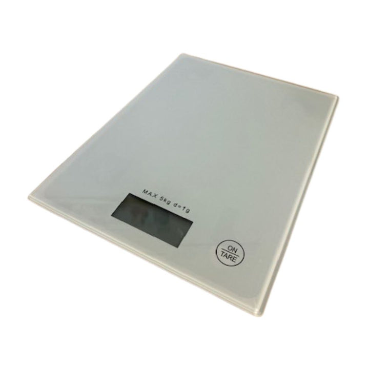 Køkkenvægt op til 5 kg - hvid
