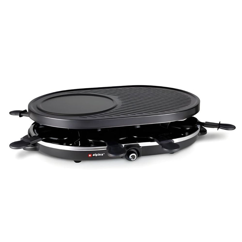 Alpina - Raclette oval 8 personer 1200 W 