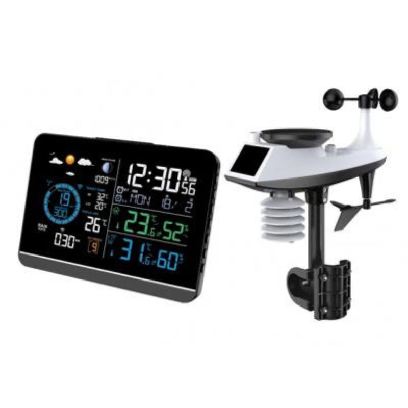Conzept - Professionell väderstation med anemometer 