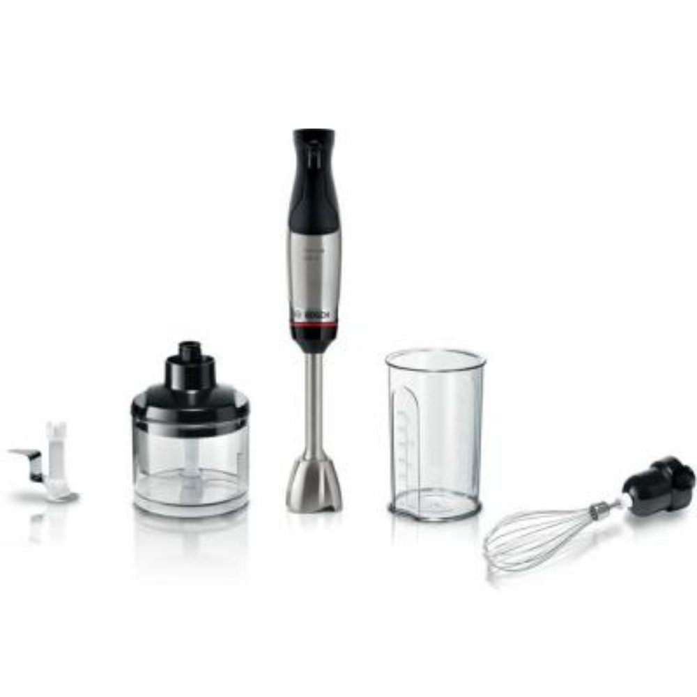 Bosch - Stavblender 1000 W med minihakker og piskeris