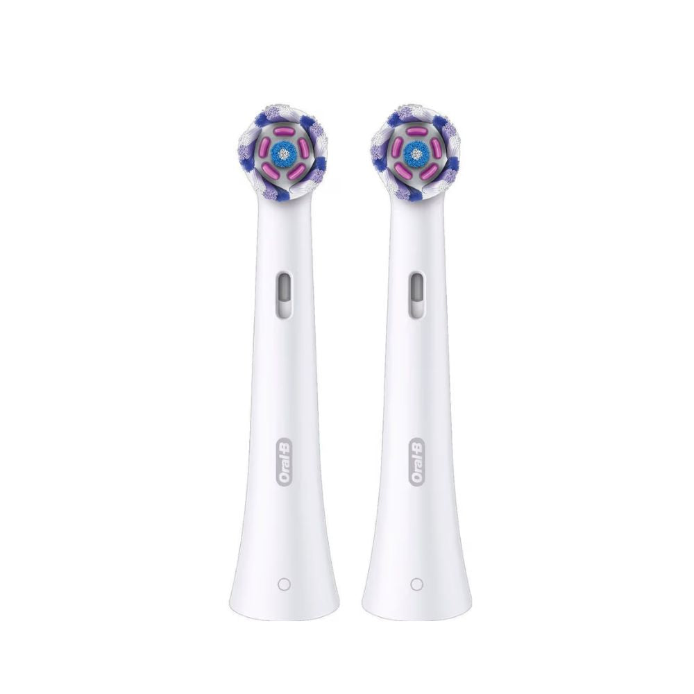 Oral B - løse børster  IO White 2 pack