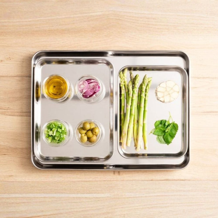 Maku - Gastrobricka 40x30 cm rostfritt stål