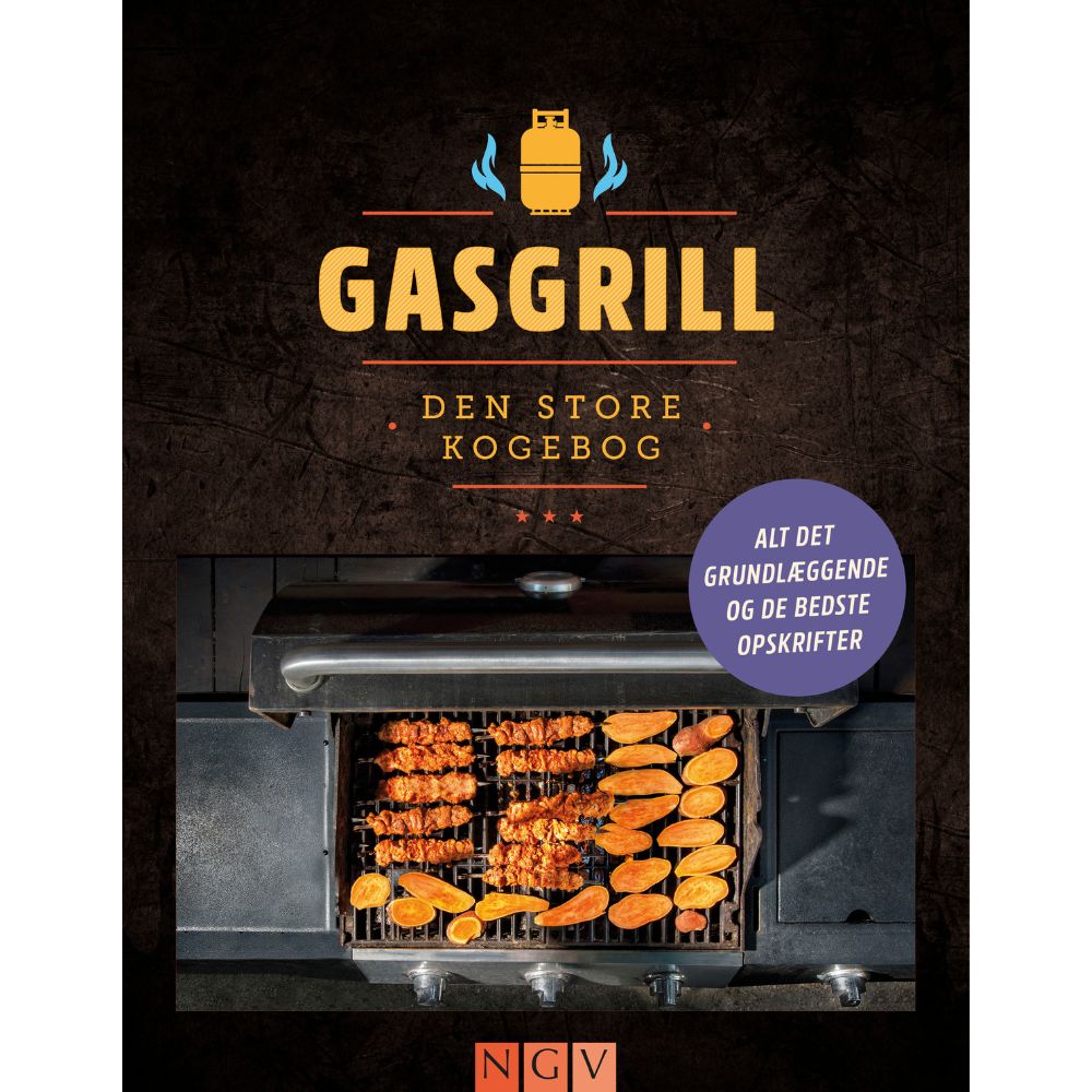 Kogebog - Gasgrill den store kogebog