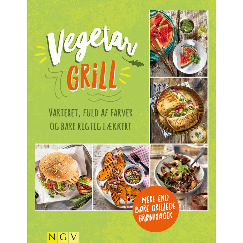 Kochbuch - Vegetarisches Grillbuch