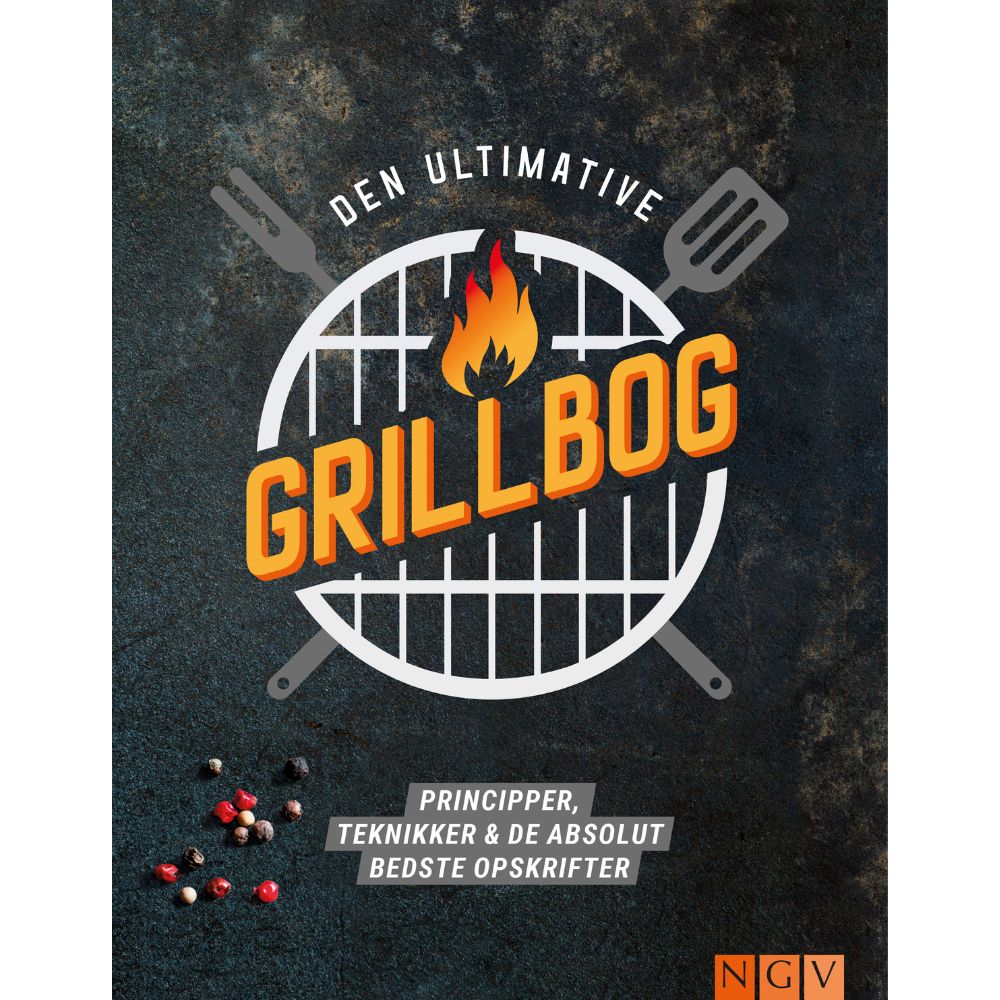 Kogebog - Den ultimative grillbog