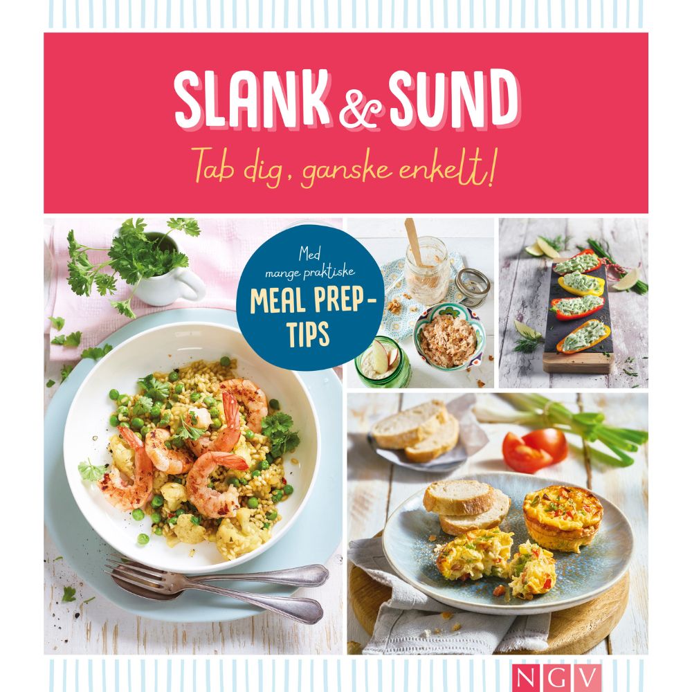 Kogebog - Slank & sund