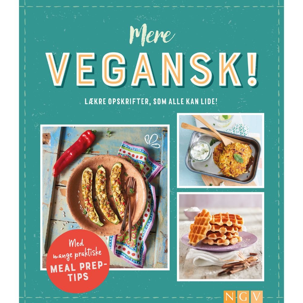Kogebog - Mere vegansk!