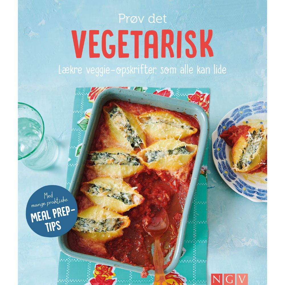 Kogebog - Prøv det vegetarisk