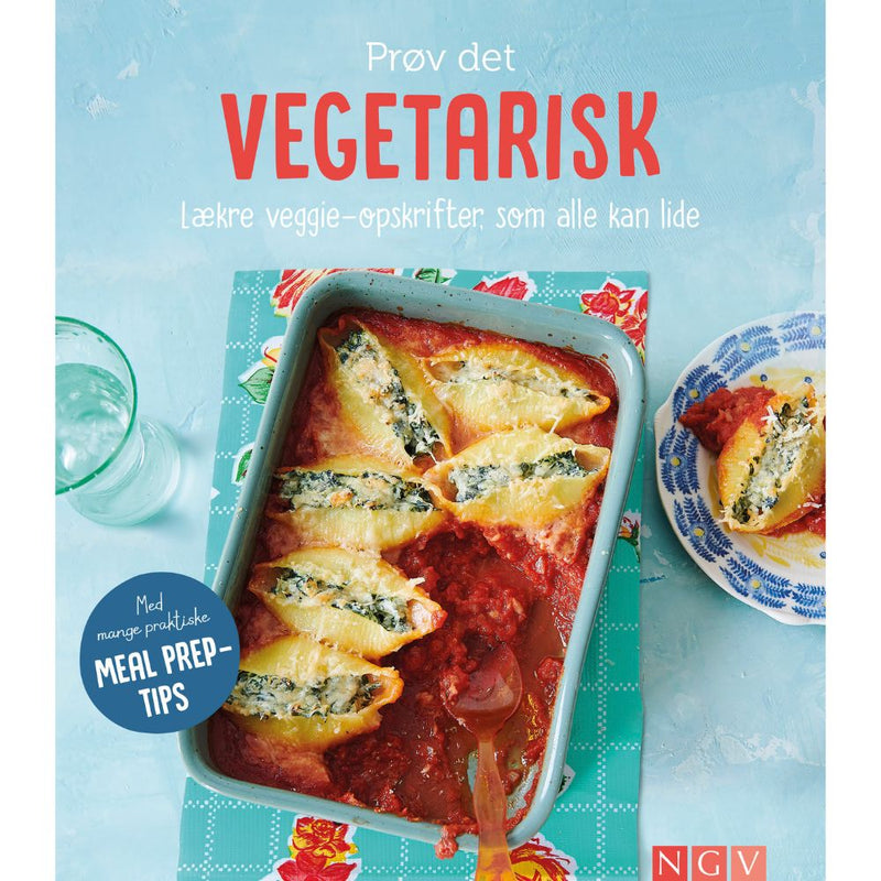 Kochbuch – Vegetarisch ausprobieren
