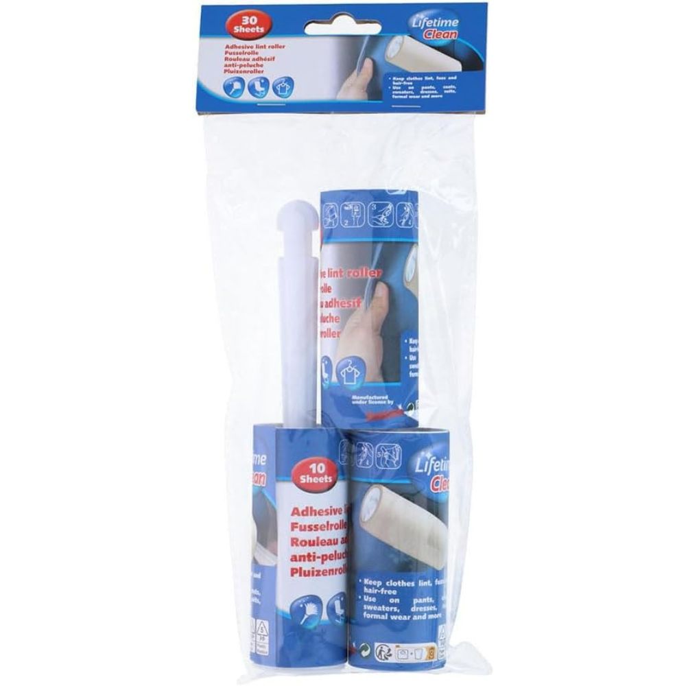 Lifetime - Fnugrulle 3 stk. med håndtag