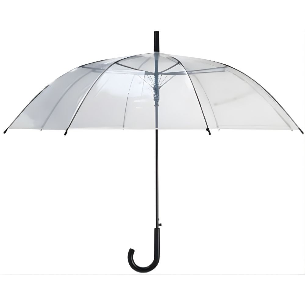 Paraply gennemsigtig - Ø1m
