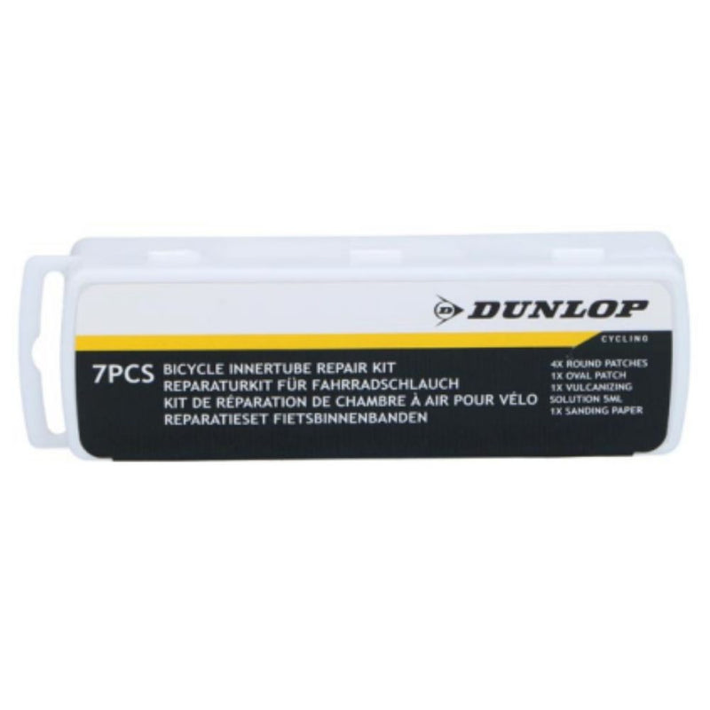 Dunlop – Fahrradreparaturset, 7-teilig
