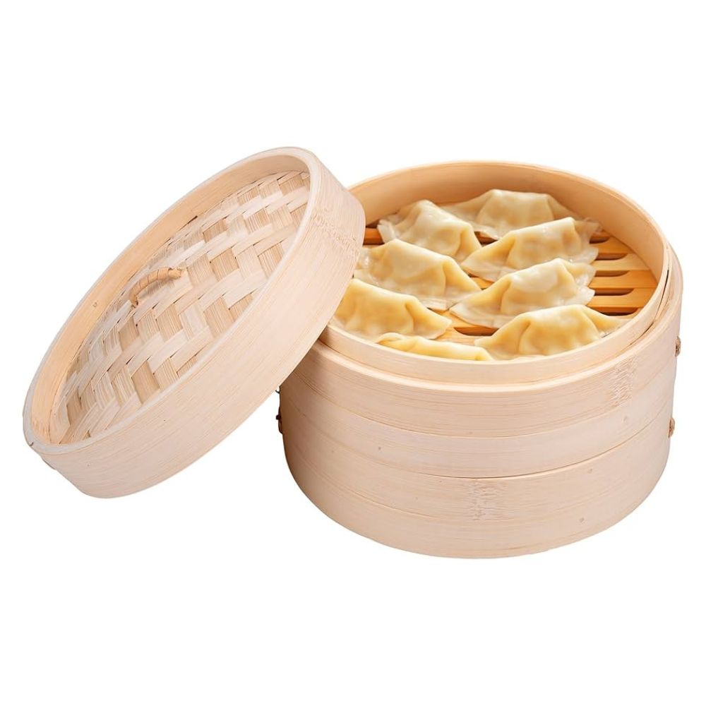 Alpina - Dampkoger 2 lag i bambus - Ø20 cm