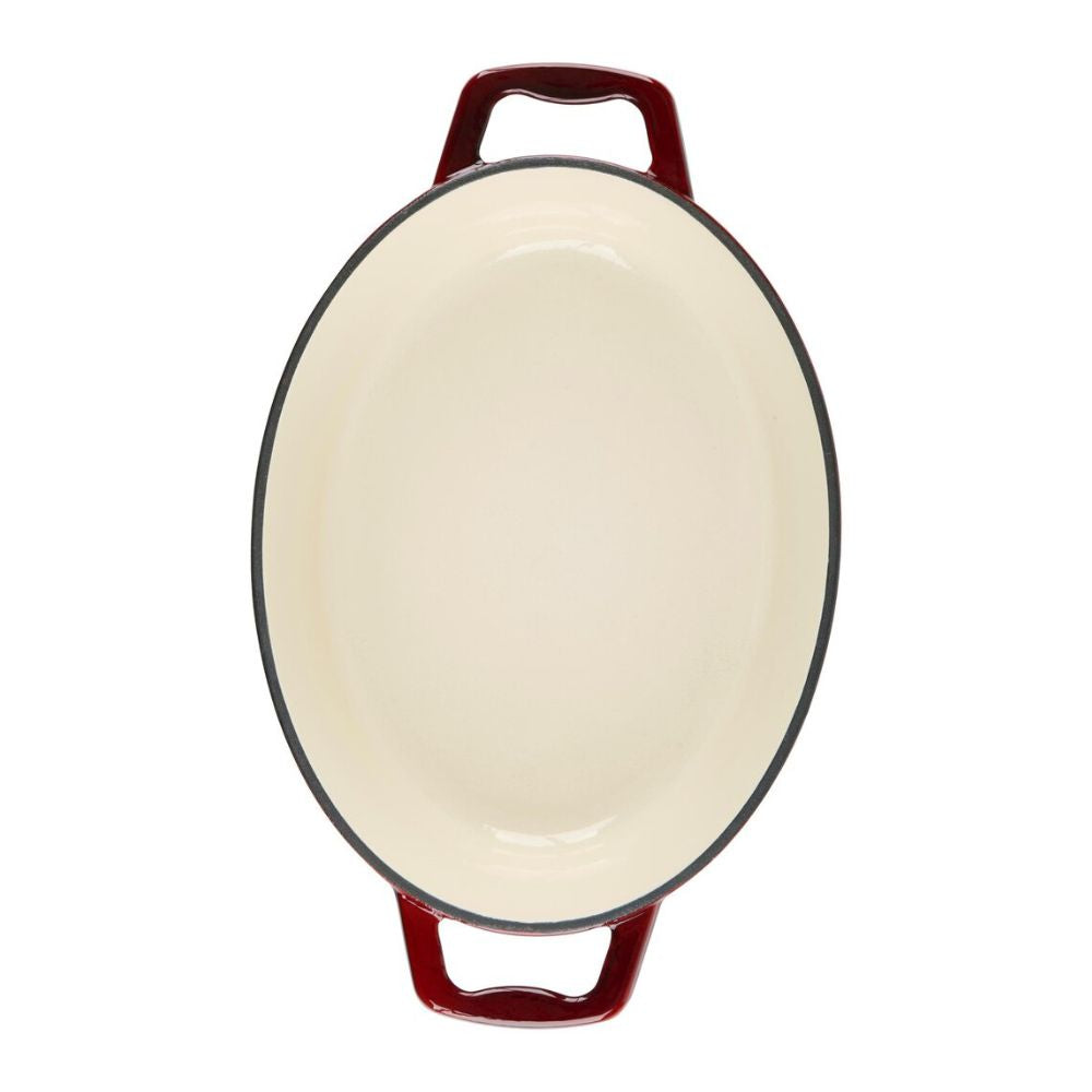 Alpina - Gryde 5L - støbejern bourgogne