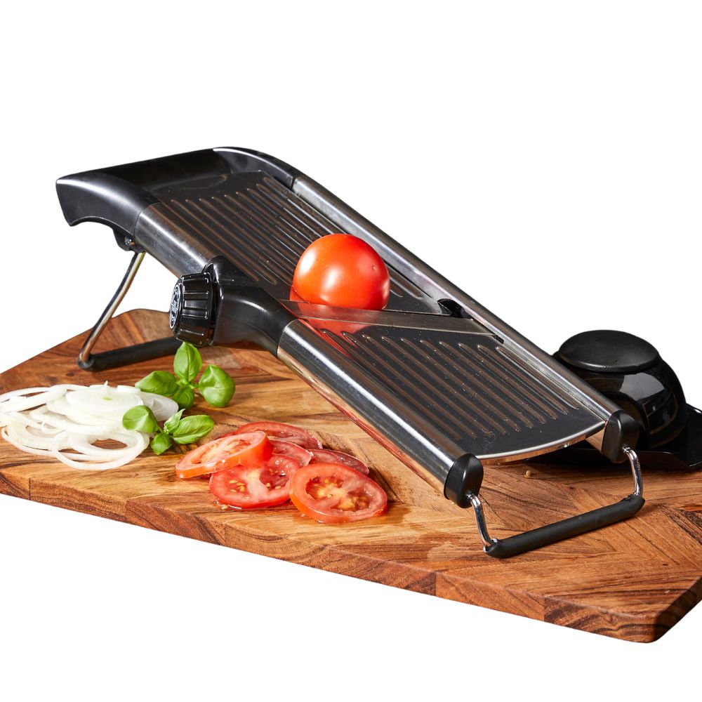 Mandolinjern i stål - justerbar