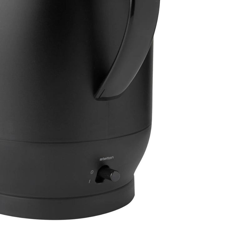 Stelton - Amphora elkedel 1,2 L soft black