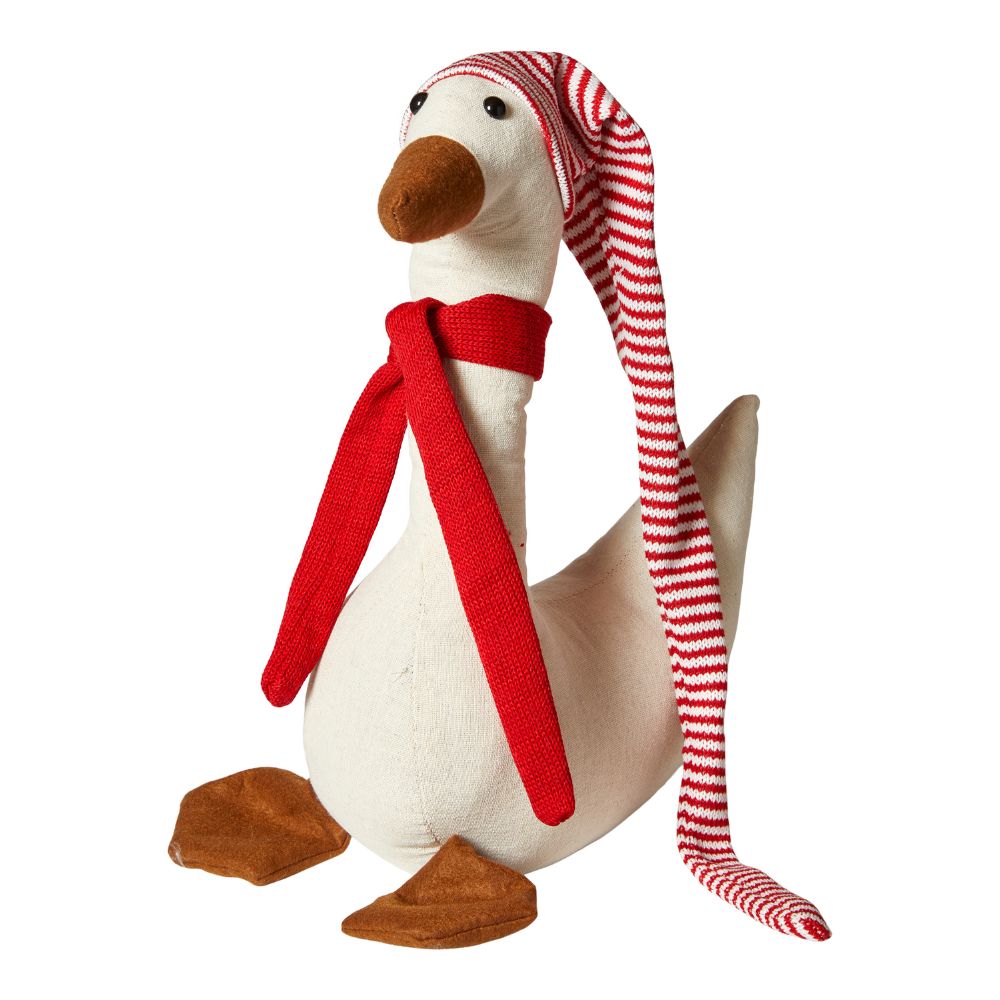 Juleand med hue - 30x14x90 cm