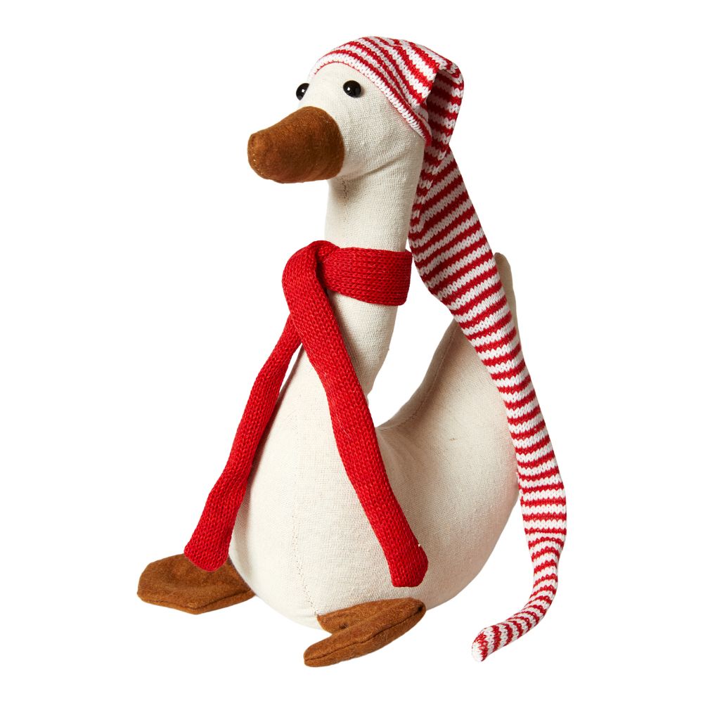 Juleand med hue - 22x11x70 cm