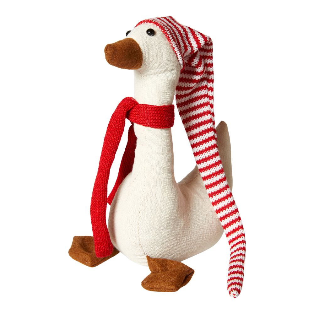 Juleand med hue - 15x8x50 cm