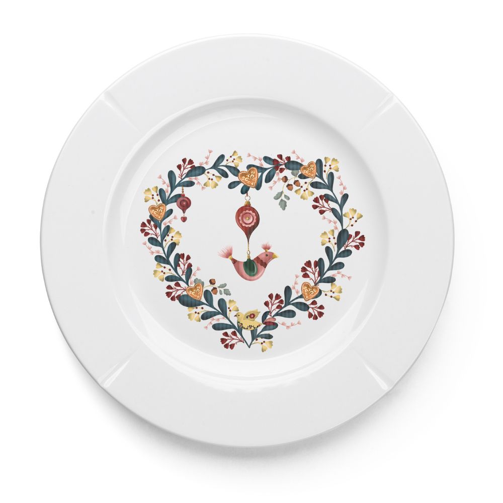 Rosendahl - Grand Cru Cottage Tallerken Ø19.5 cm