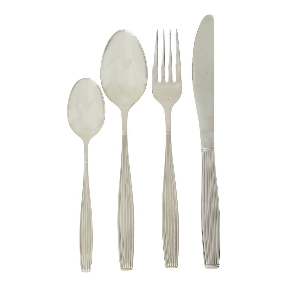 Conzept - Frederiksholm bestick 48 delar stål