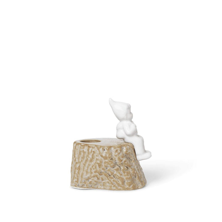 Kähler - Christmas Tales Julerejse H9.5 hvid