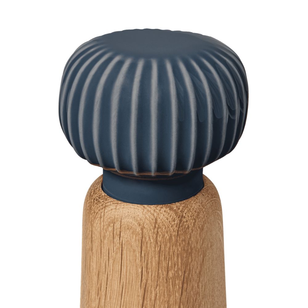 Hammershøi - Kværn H18 cm indigo
