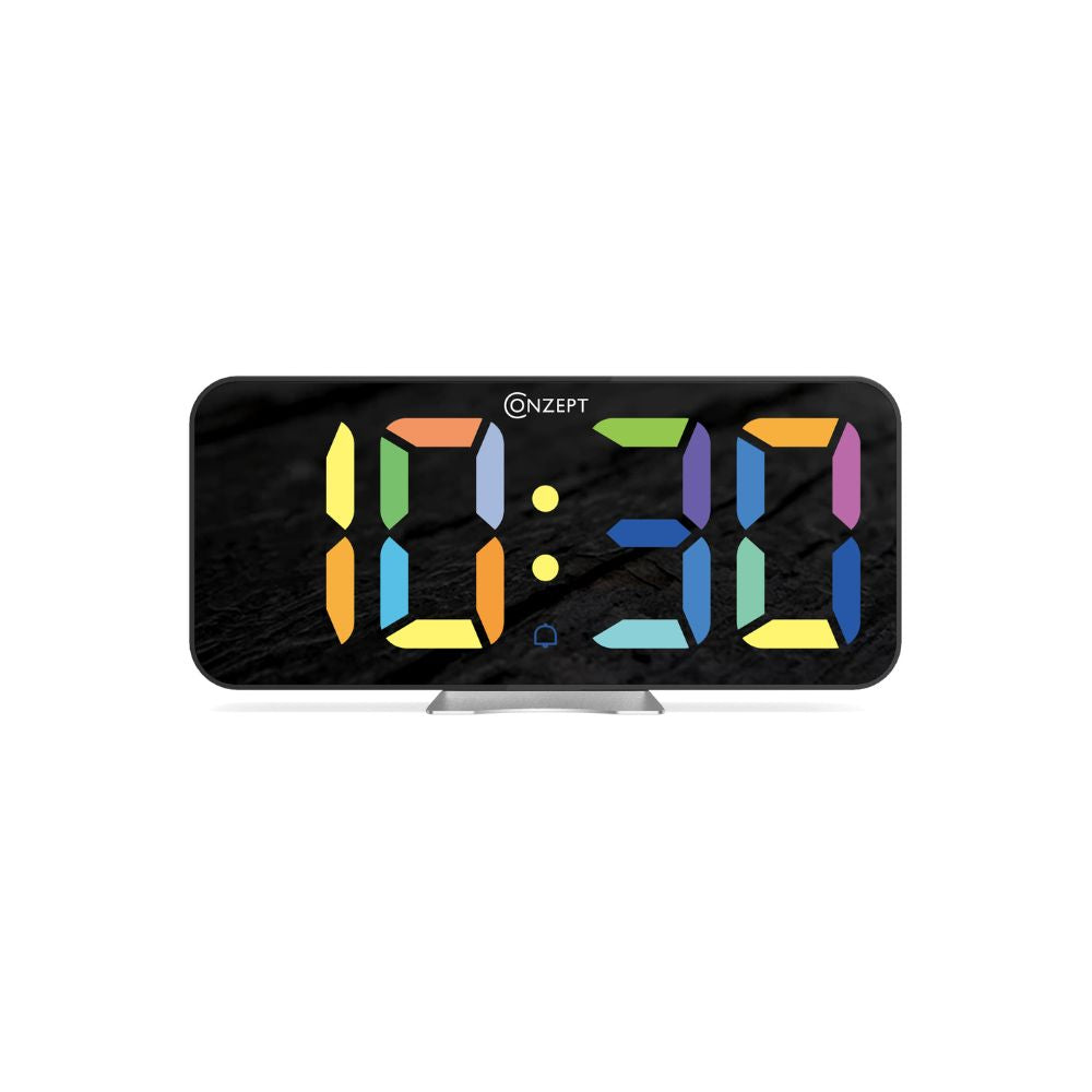 Conzept - Vækkeur med RGB-lys
