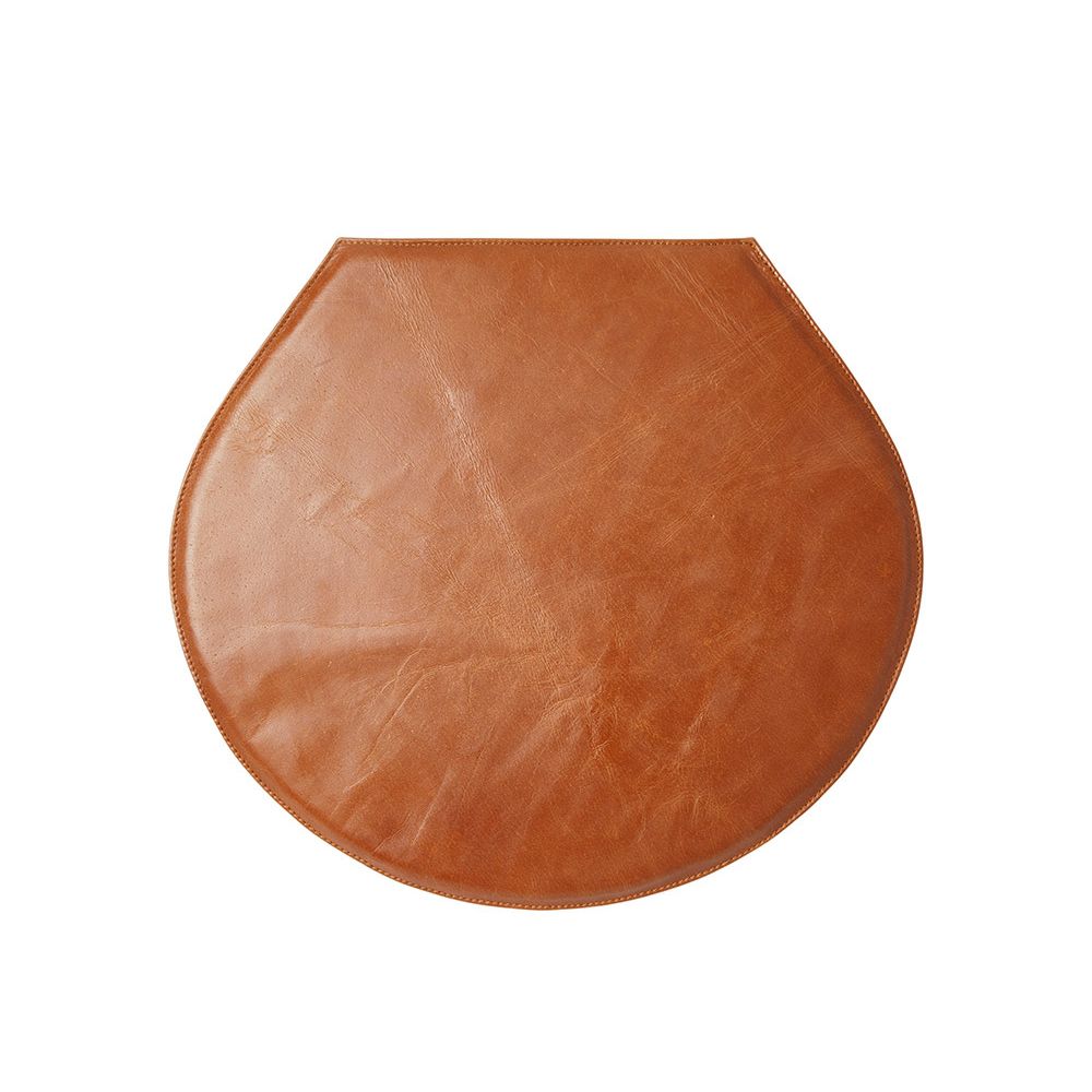 Sædehynde til Arne Jacobsen 7'er stol - cognac læder