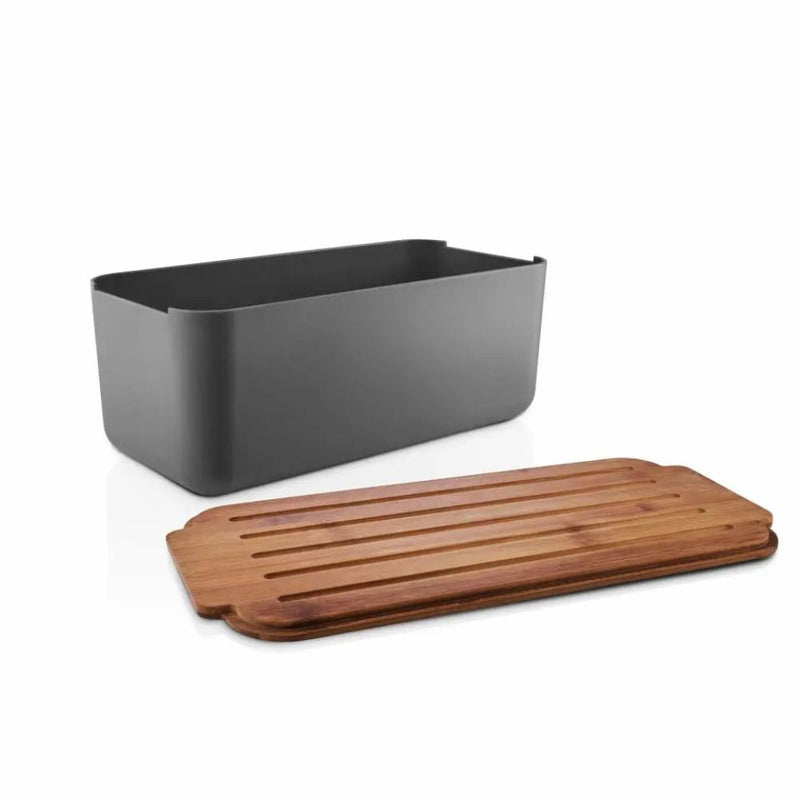 Eva Solo - Nordic Kitchen Brotkasten, Elefantengrau, 9 Liter