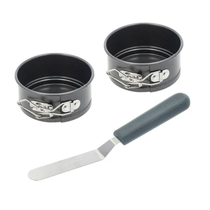 Blomsterbergs - Mini-springformsæt med palet - 3 dele