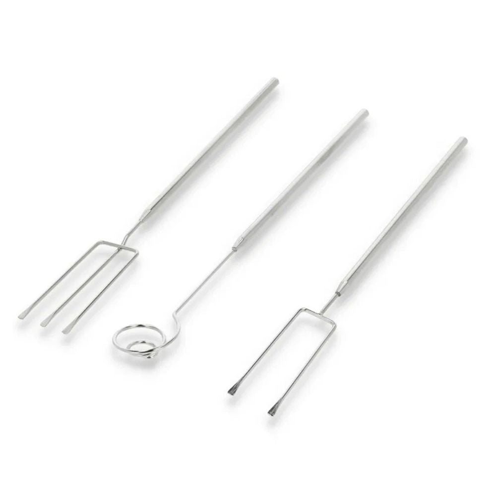 Blomsterbergs - Chokoladegafler 3 stk. Stål