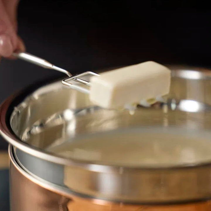 Blomsterbergs - Chokoladegafler 3 stk. Stål