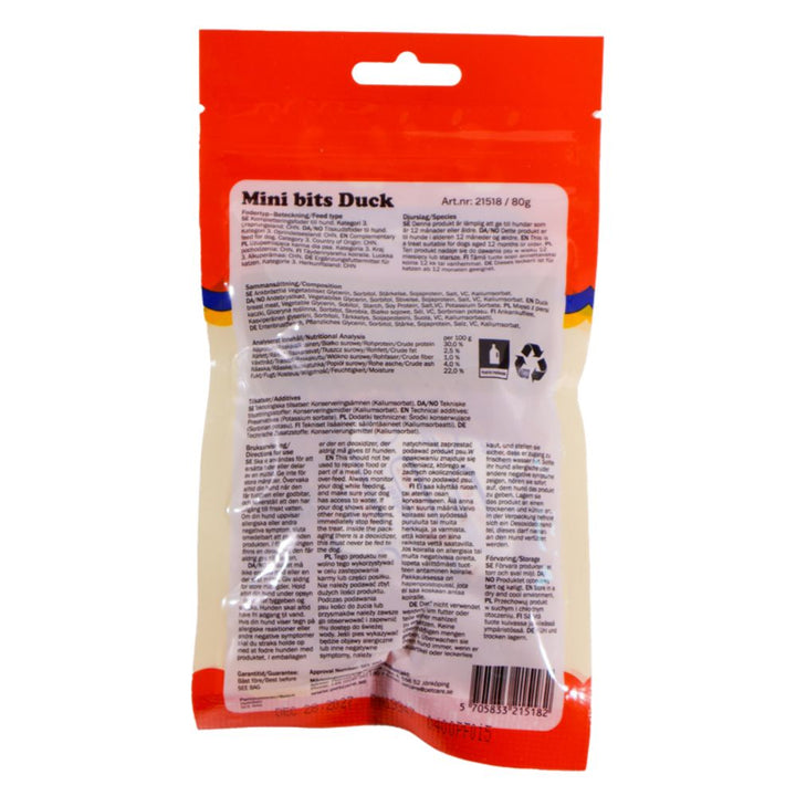 Småland - Minibitar Anka 80g