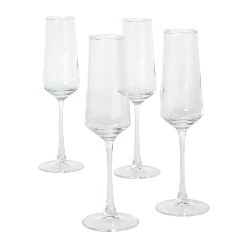 Champagnerglas 25 cl - 4 Stück.