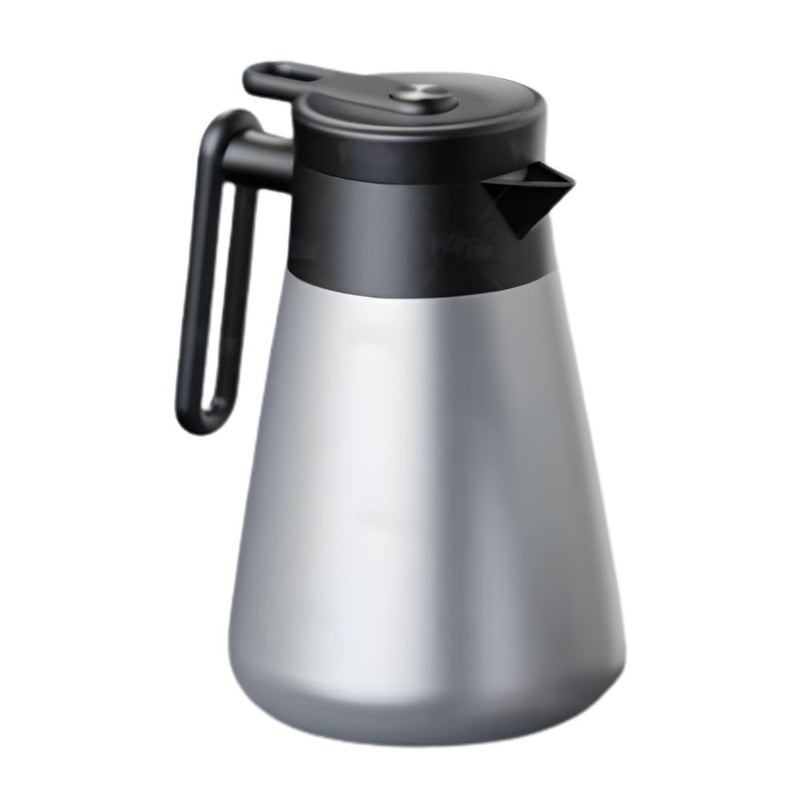 Conzept – Thermoskanne 1,0 l mit Druckknopf und Stahleinsatz